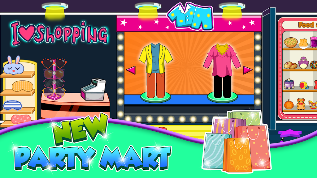 My Home City Pajama Party Скриншот 3