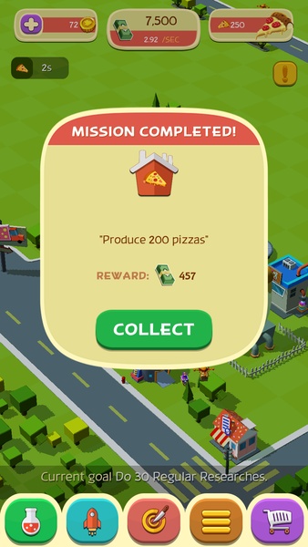 Pizza Factory Tycoon - Idle Clicker Game Ảnh chụp màn hình 2
