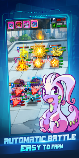 Idle Micromon Скриншот 2