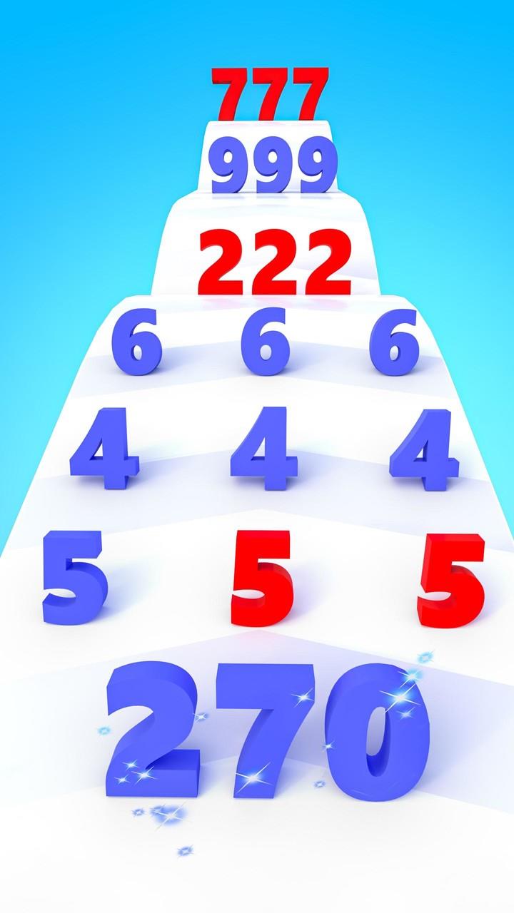 Number Run & Merge Master Game Скриншот 4