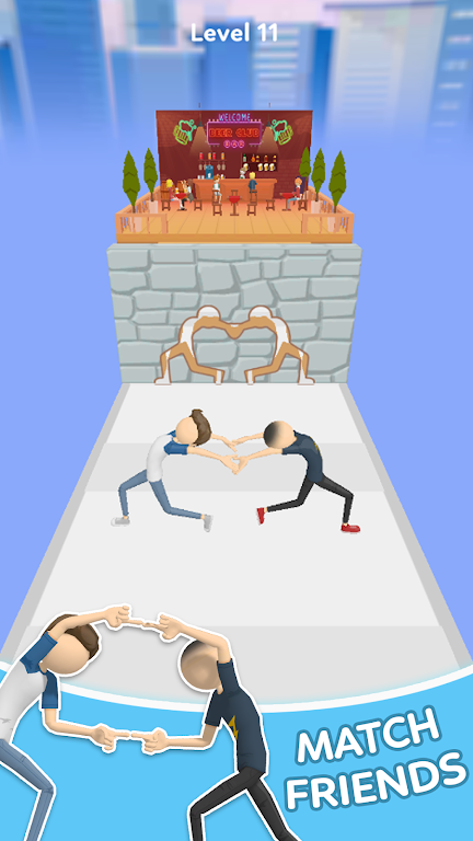 Through the Wall 3D Скриншот 3