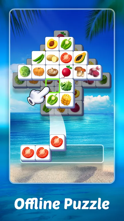 Tile game - Match triple ဖန်သားပြင်ဓာတ်ပုံ 4