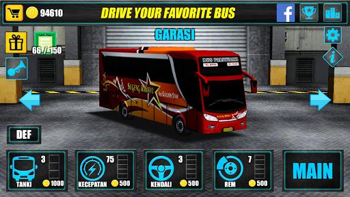 Telolet Bus Driving 3D應用截圖第2張