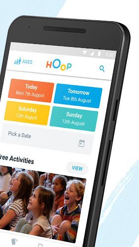 Schermata Hoop — What’s on for families 2