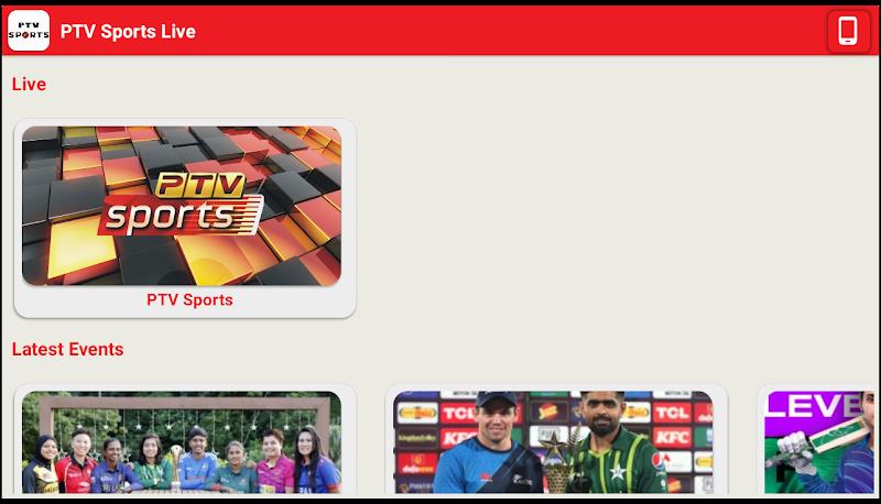 Pakistan Sports Live Zrzut ekranu 4