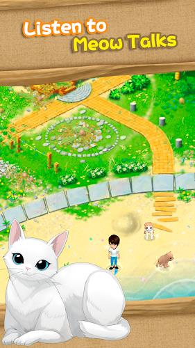 Cat Island Diary~Happy Match 3 Скриншот 3
