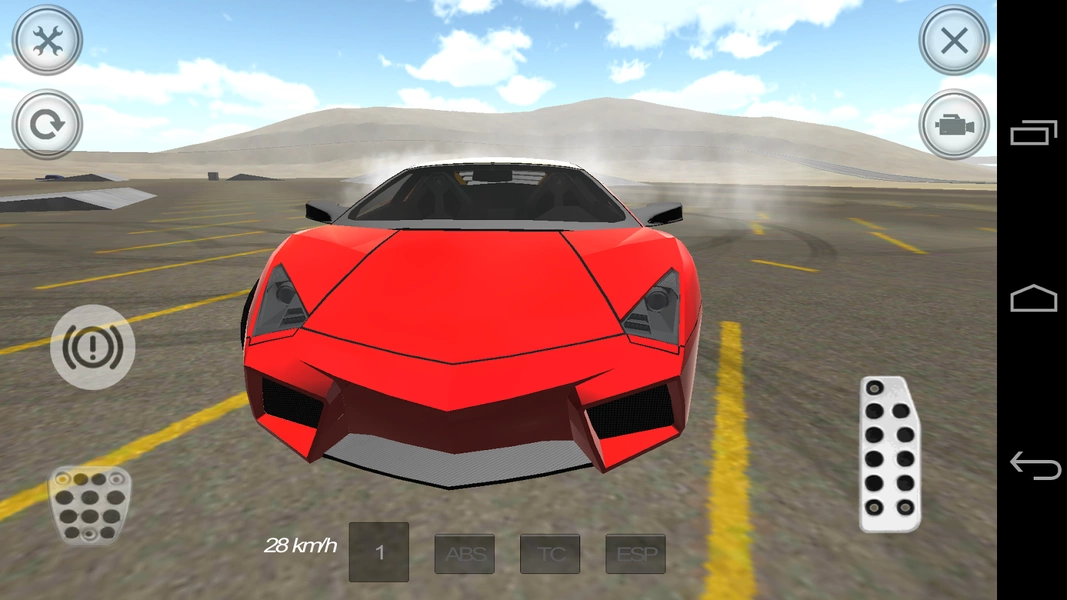 High Speed Car HD Скриншот 1