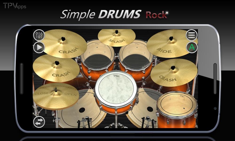 Simple Drums Rock স্ক্রিনশট 4