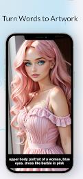 Luna AI: AI Artwork Generator Ảnh chụp màn hình 4