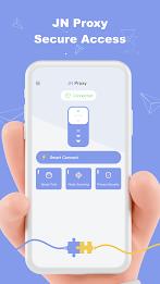 JN Proxy - Secure & Fast VPN Скриншот 1