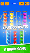 Color Ball Sort Puzzle Game 3D Ảnh chụp màn hình 3
