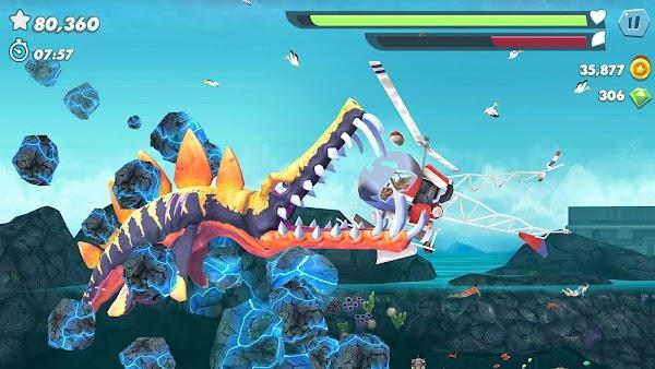 Hungry Shark Evolution應用截圖第4張