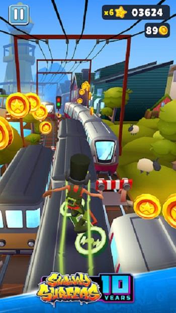 Subway Surfers Скриншот 3