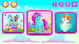 Kids puzzles for girls應用截圖第3張
