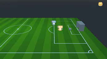 DinoSoccer Скриншот 3