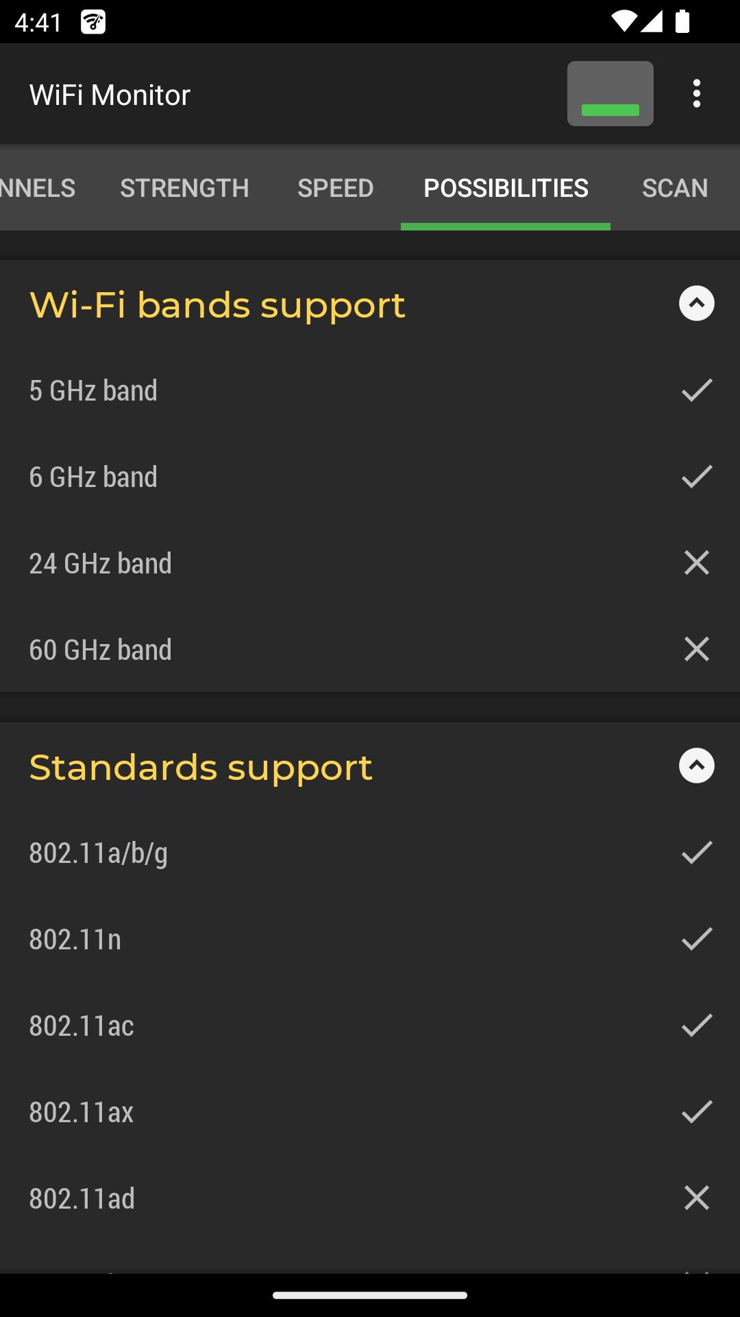 WiFi Monitor: network analyzer ဖန်သားပြင်ဓာတ်ပုံ 4