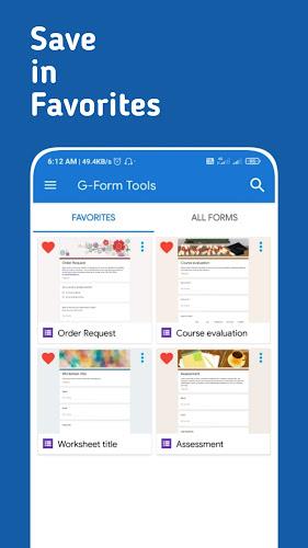 G-Form Tools - Autofill Forms Скриншот 3
