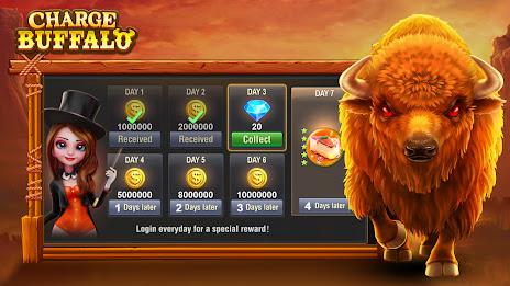 Charge Buffalo Slot-TaDa Games應用截圖第3張