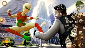 Spidey Spider Iron Rope Miami應用截圖第3張