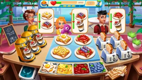 Cooking Marina Schermafbeelding 1