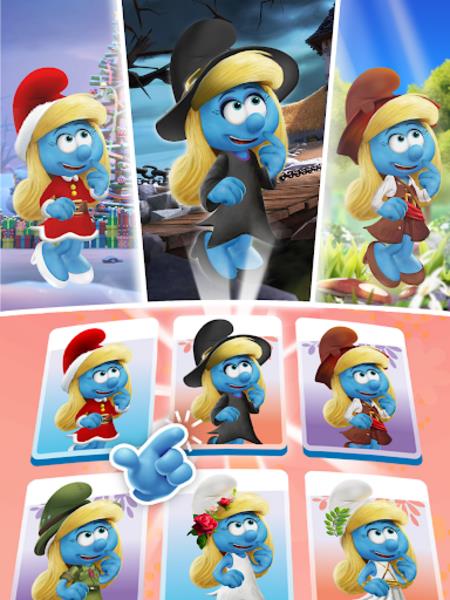The Smurfs - Bubble Pop স্ক্রিনশট 2