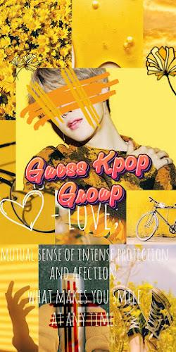 kpop group quiz 스크린샷 1