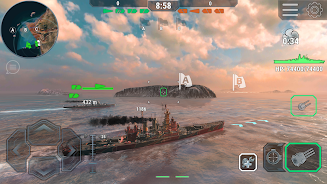 Warships Universe Naval Battle應用截圖第4張
