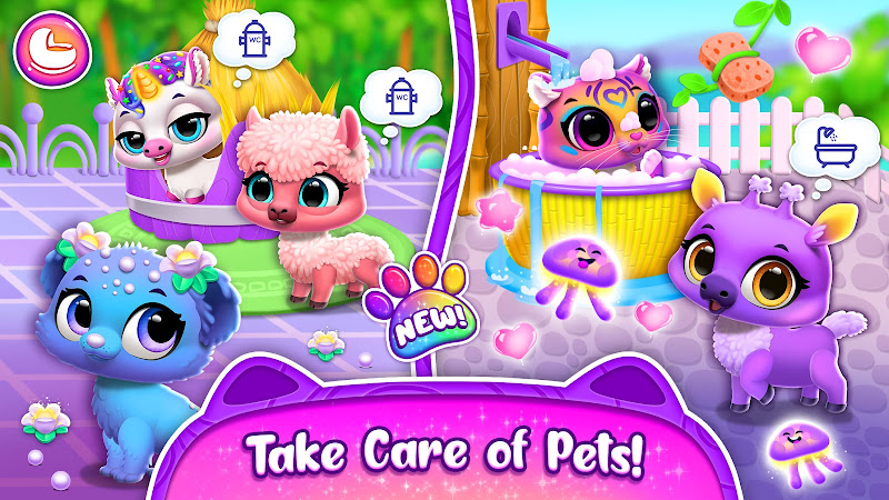 Jungle Floof - Island Pet Care应用截图第3张