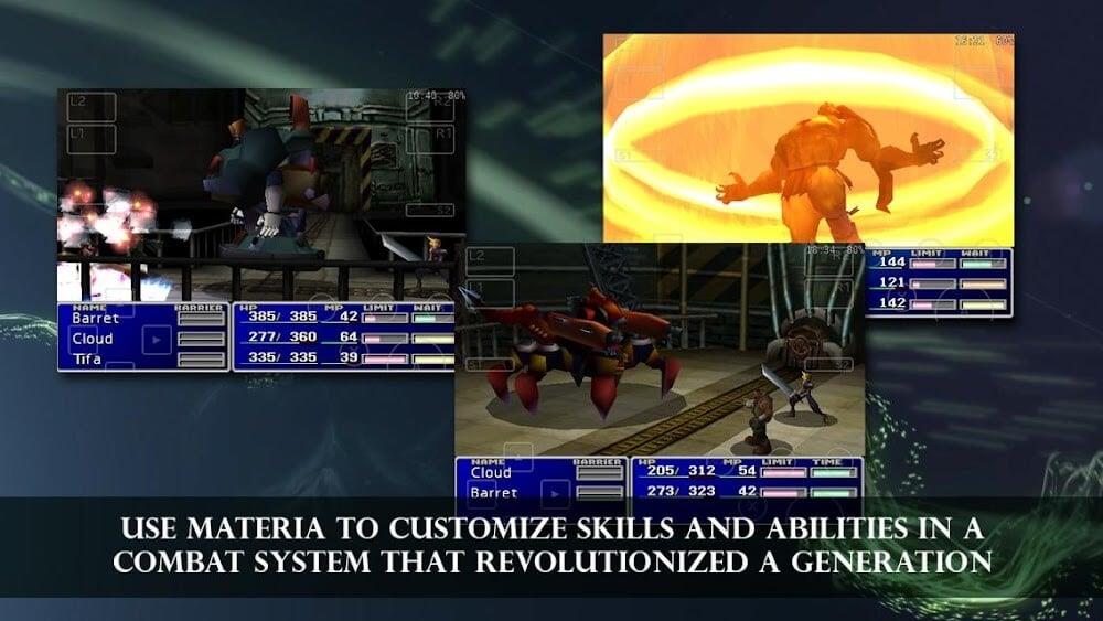 FINAL FANTASY VII應用截圖第4張