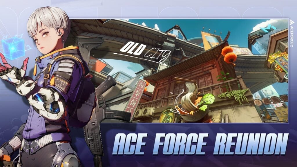 Aceforce 2擊中Android，激烈的5V5戰鬥和一次性殺死