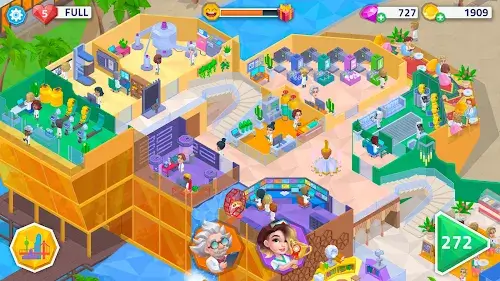 Happy Clinic: Hospital Game स्क्रीनशॉट 3