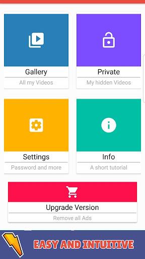 FVH - Free Video Hider Скриншот 3