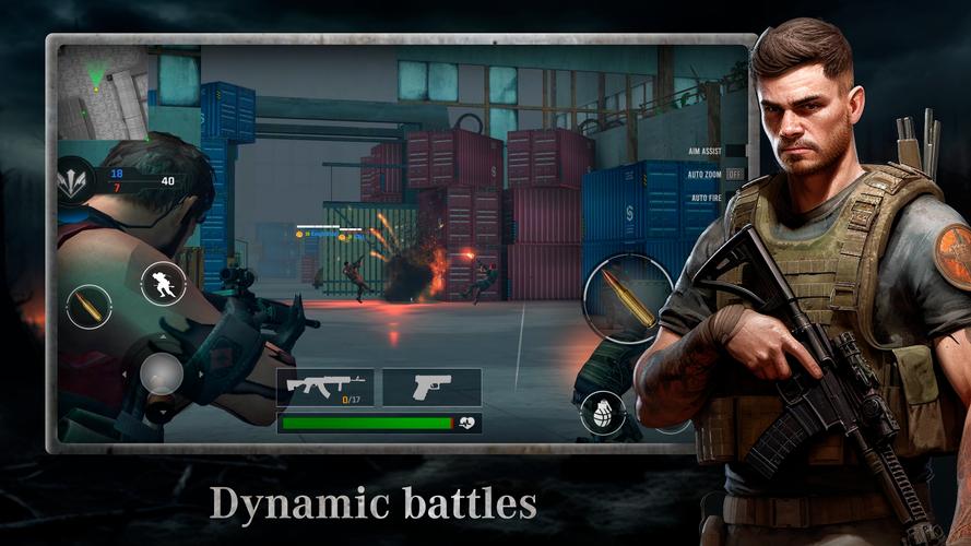 Elite War zone Game Battle PVP Screenshot 2