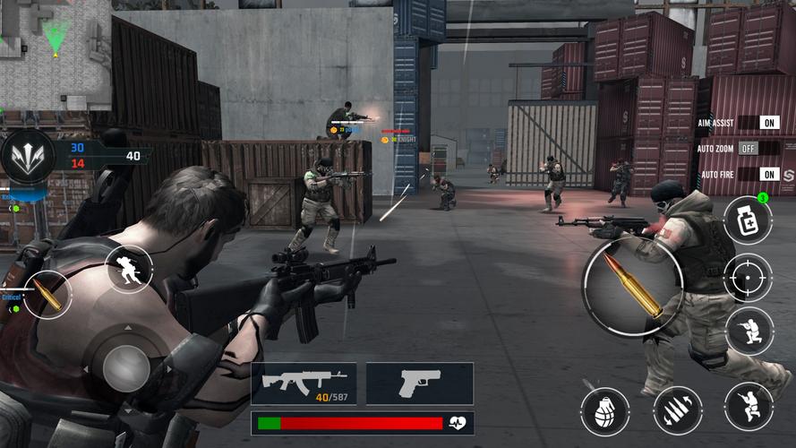 Elite War zone Game Battle PVP Screenshot 4