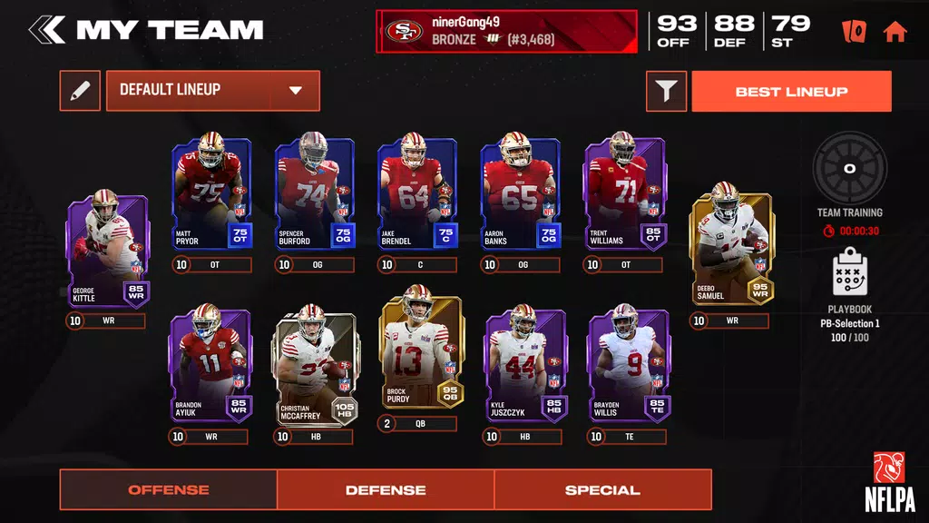 Madden NFL 25 Mobile Football Captura de pantalla 2