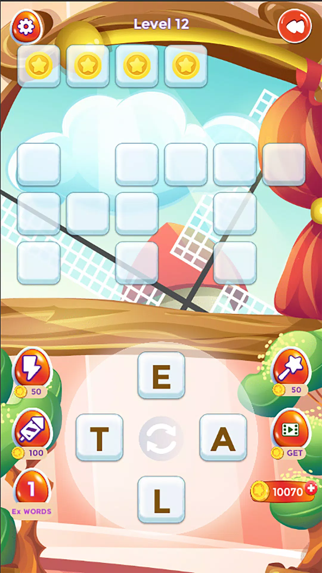 Word Scrape Скриншот 1