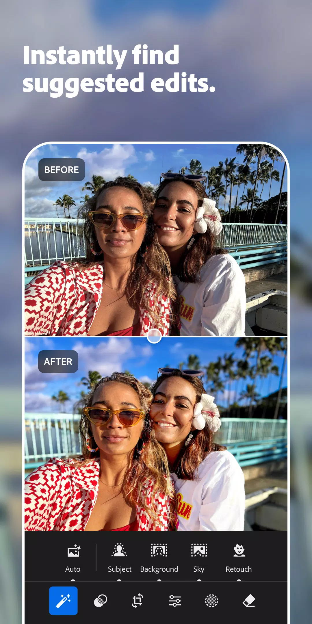 Lightroom ภาพหน้าจอ 2