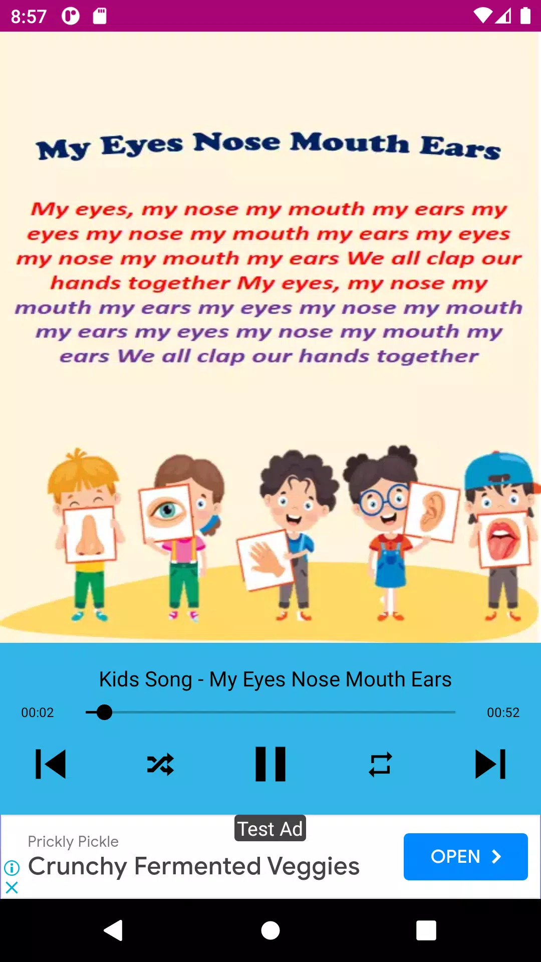 baby songs - nursery rhymes ภาพหน้าจอ 3