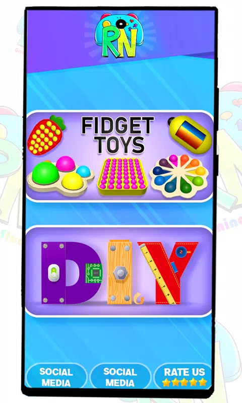Poppit Game: Pop it Fidget Toy应用截图第2张