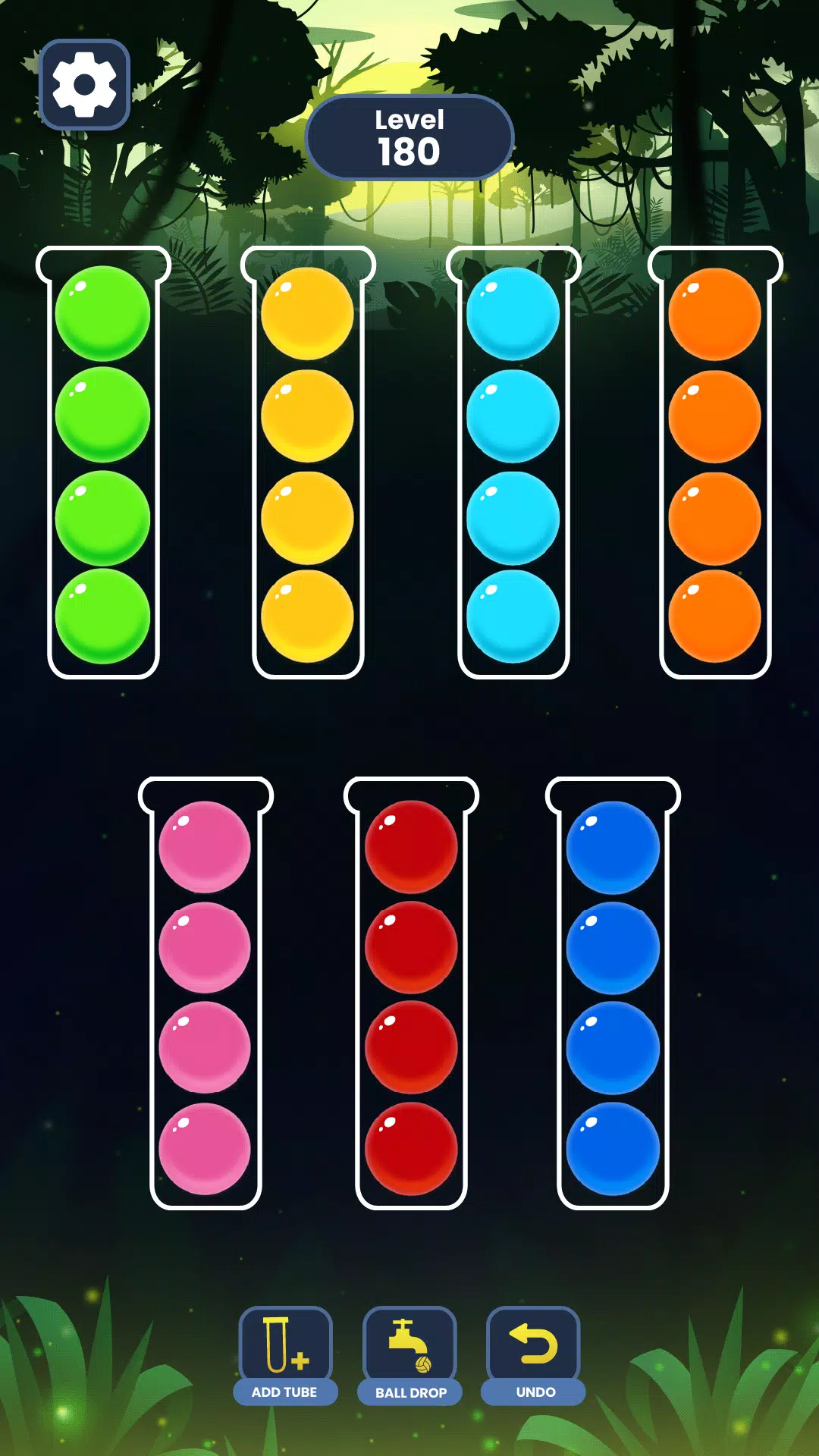 Ball Sort: Color Puzzle Game ภาพหน้าจอ 4
