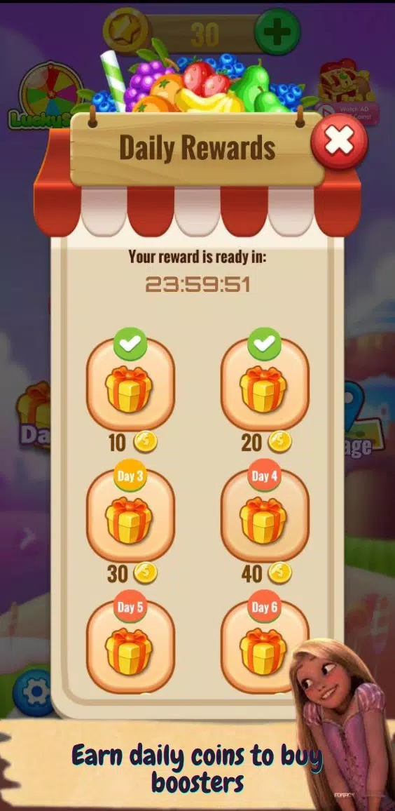 Sweet Fruit Screenshot 2