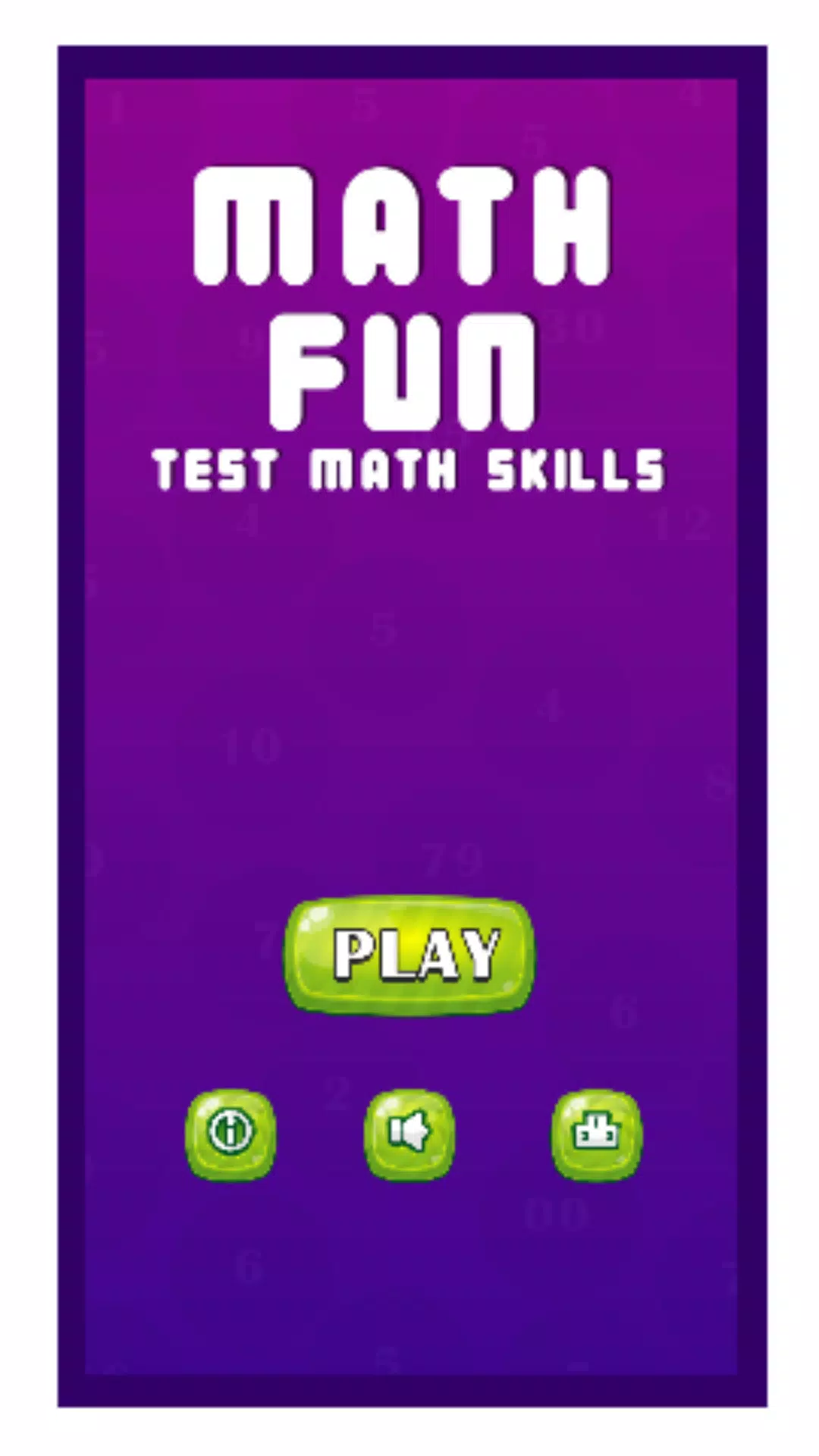 Math Fun Скриншот 1