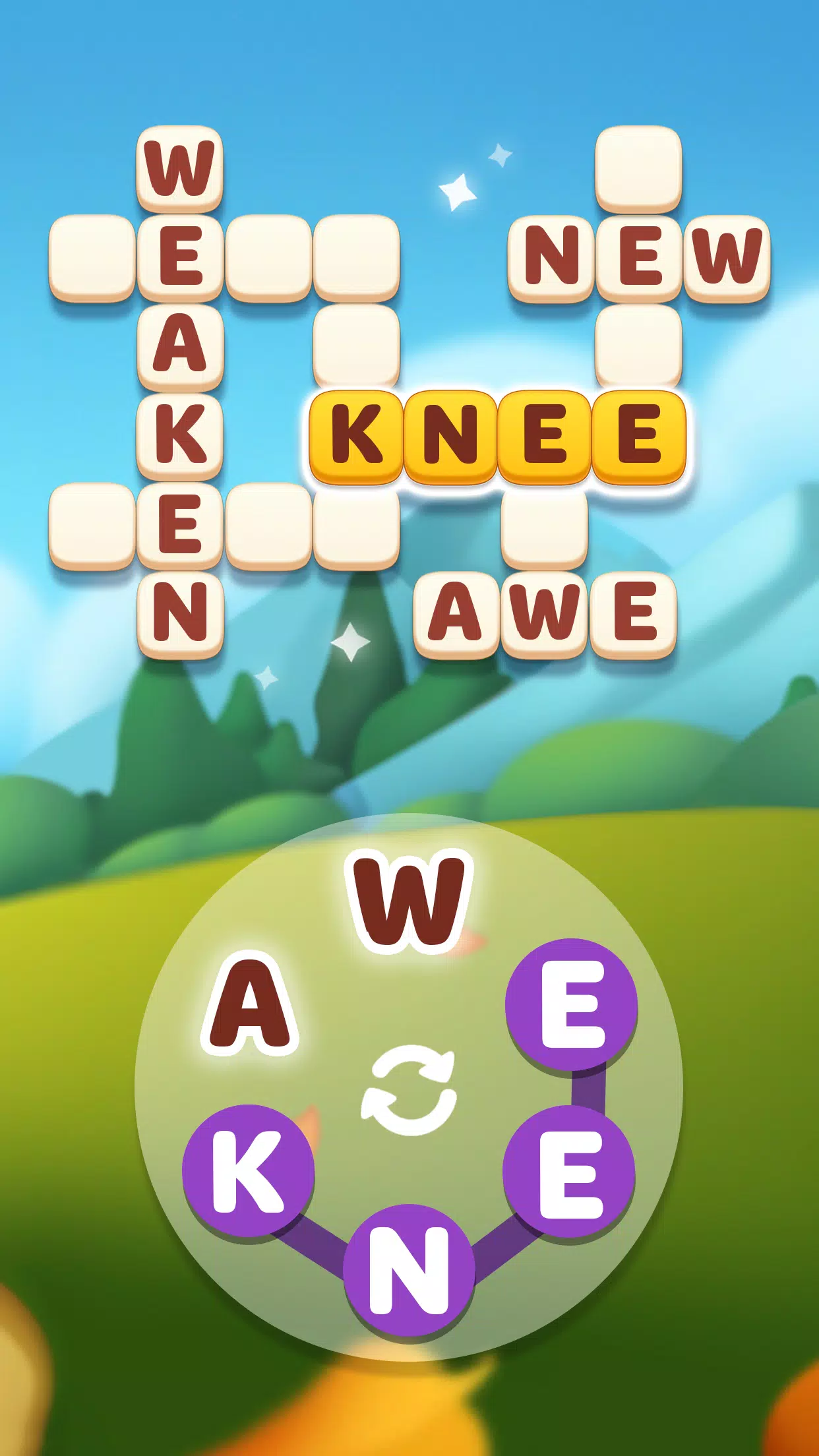 Word Spells: Crucigrama Captura de pantalla 4