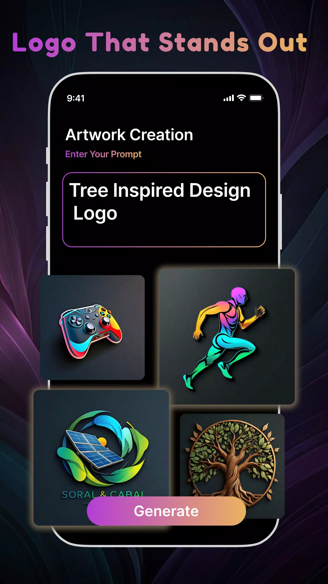 Ai Logo Generator Скриншот 2