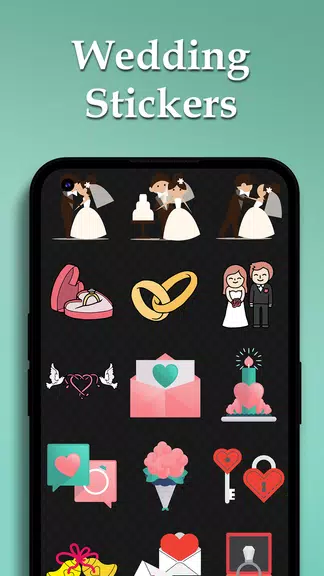Custom Wedding Cards Maker應用截圖第3張