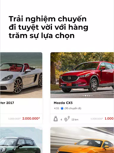 Sigo - Thuê xe tự lái ဖန်သားပြင်ဓာတ်ပုံ 1