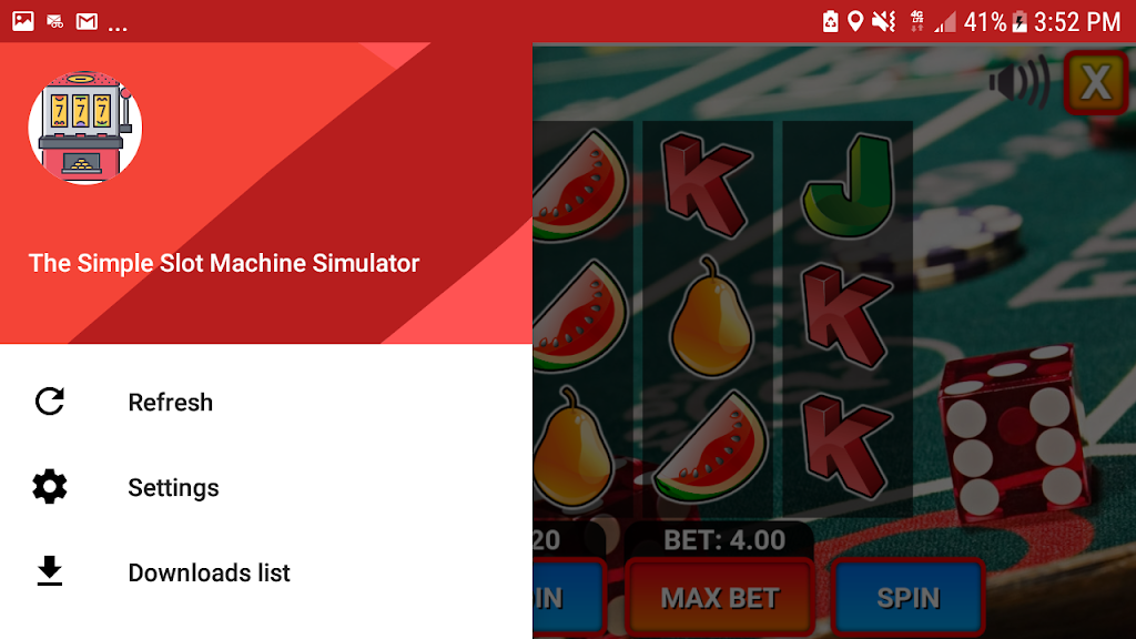 Schermata The Simple Slot Machine Simulator 3