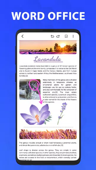 Office Reader - Docx reader スクリーンショット 1