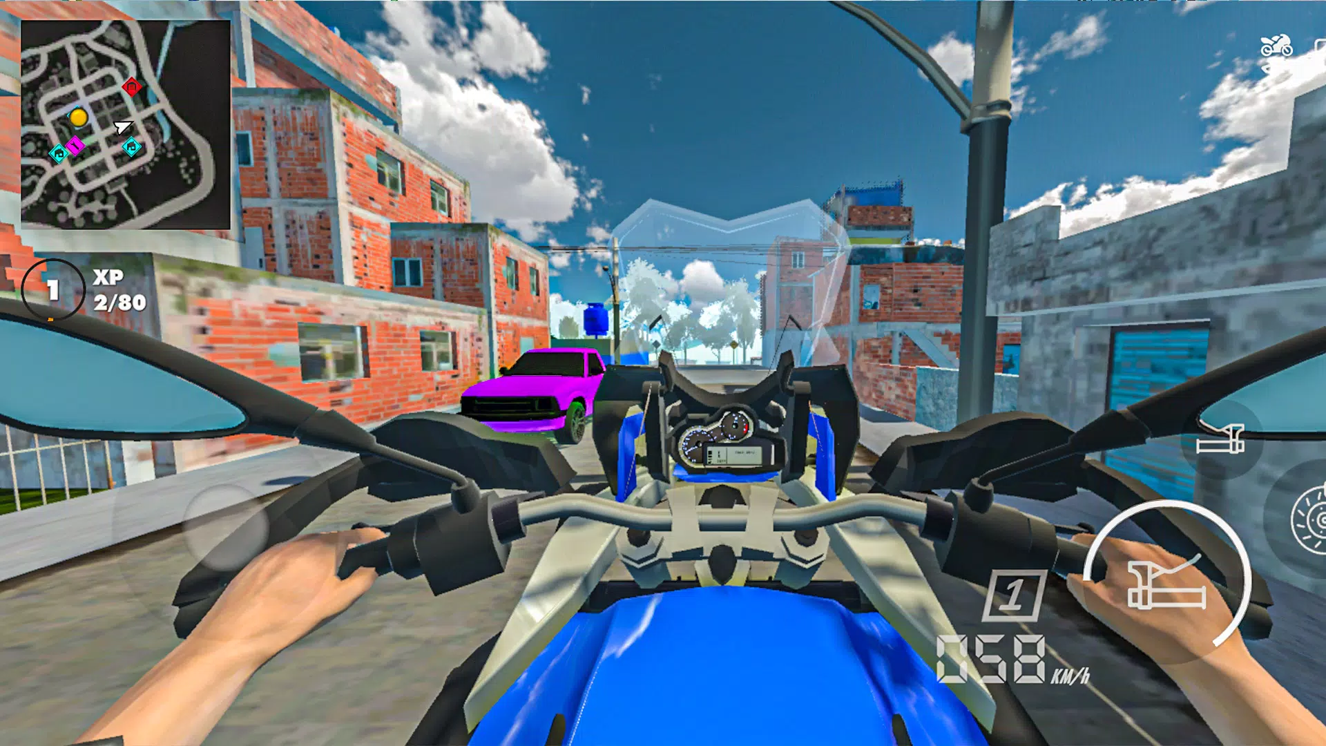 Wheelie City Скриншот 4