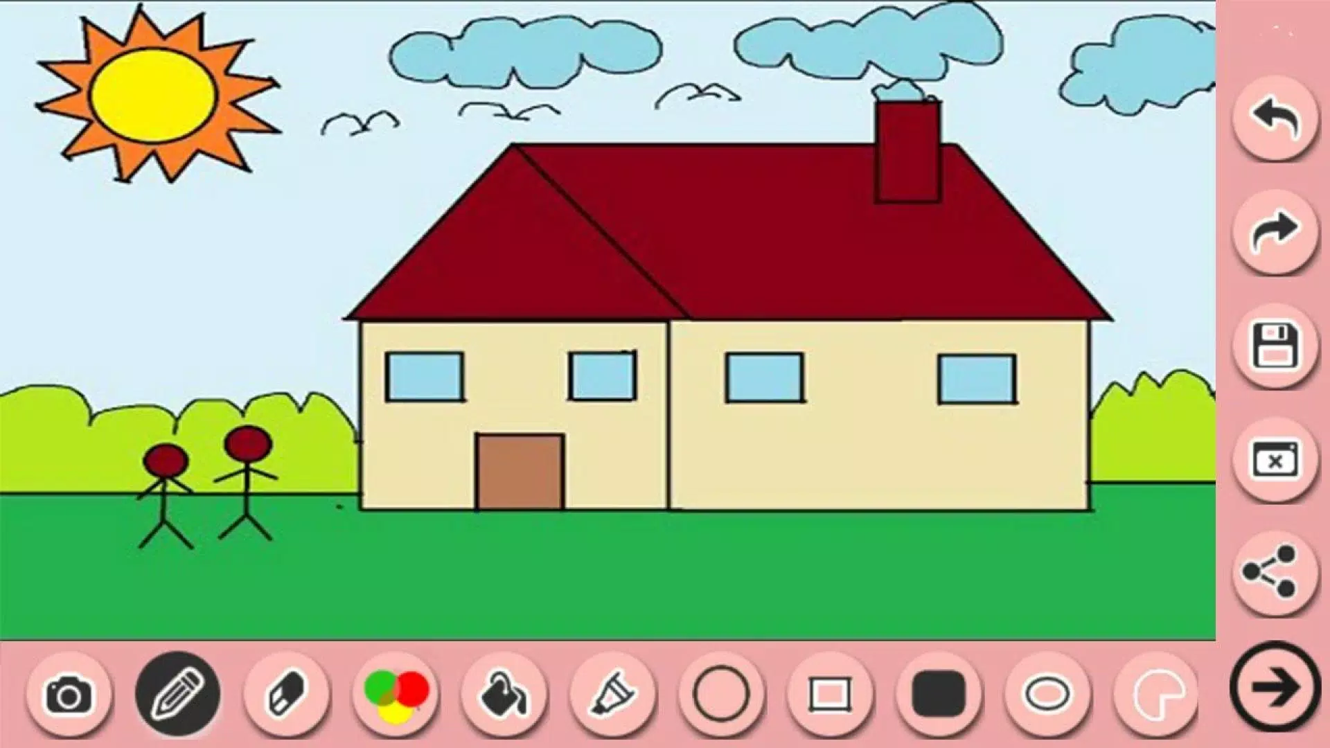 Paint for Android ภาพหน้าจอ 3